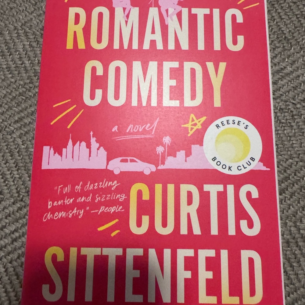 Romantic Comedy Novel by Curtis Sittenfeld